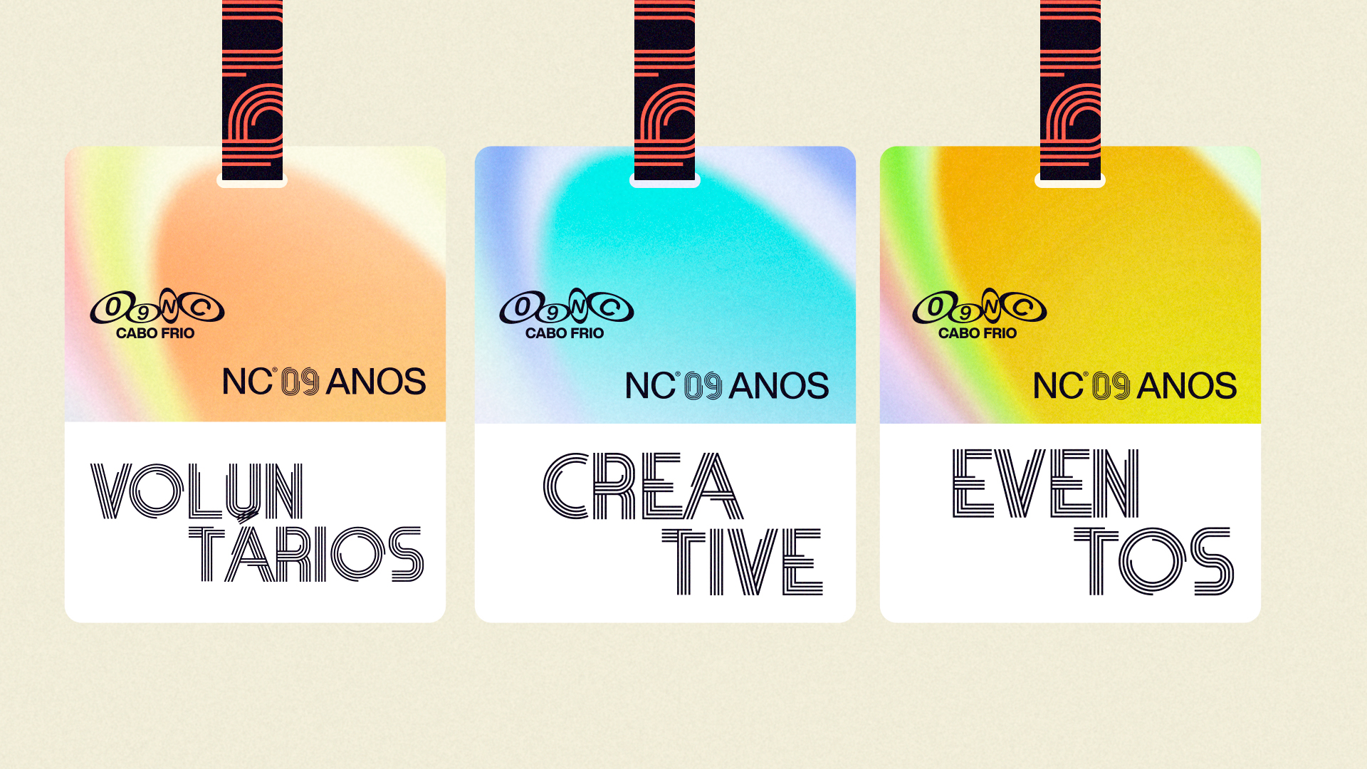 Crachá NC® 09
