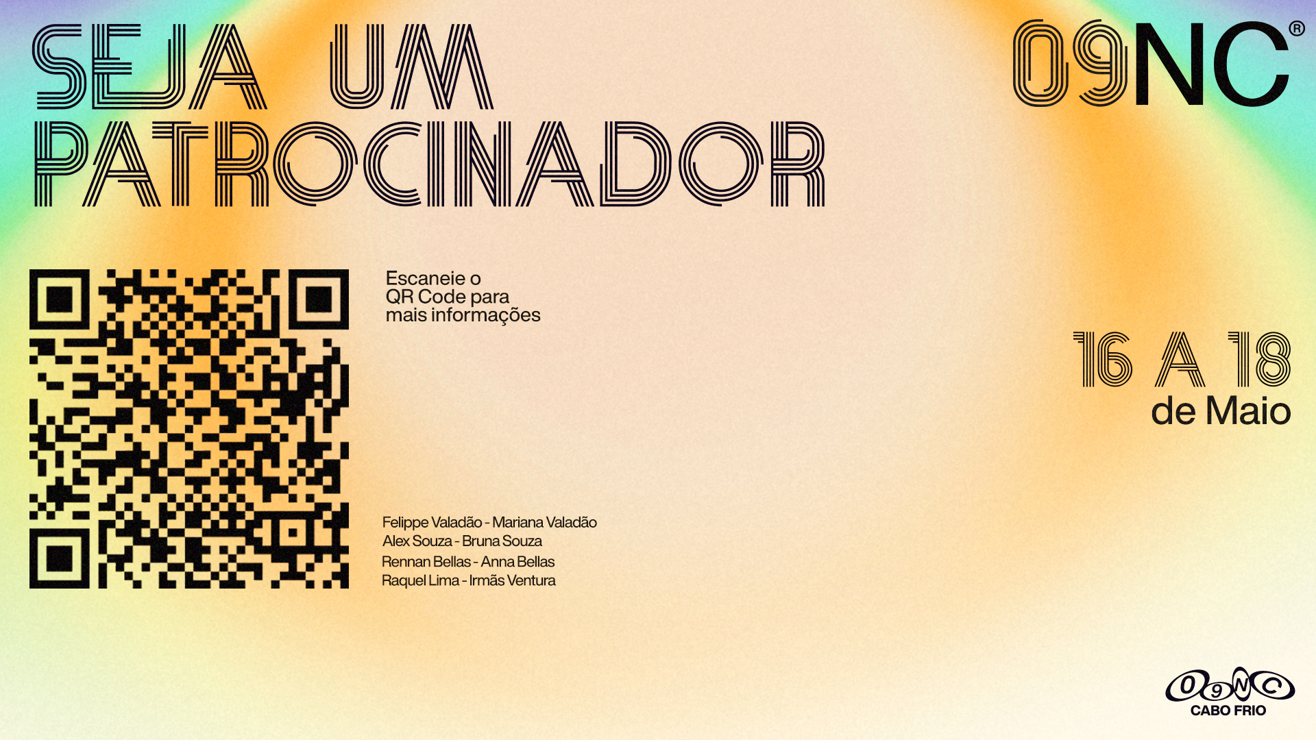 Patrocínio NC® 09